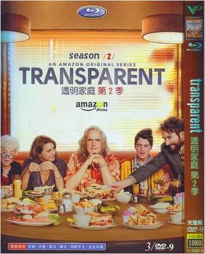 Transparent Season 2 DVD Box Set - Click Image to Close